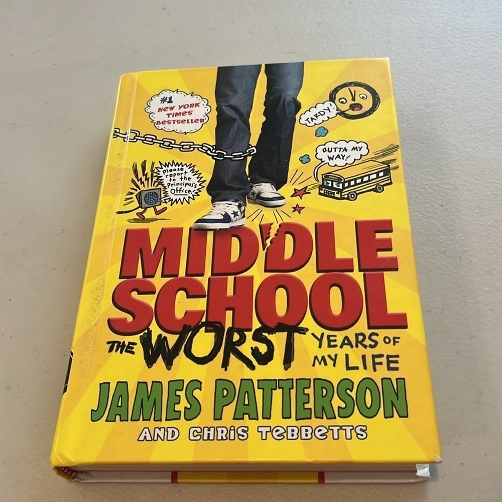 Middle School Series by James Patterson - set of 3 books - Picture 2 of 11